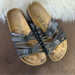 Betula by Birkenstock black sandals women's size 7
